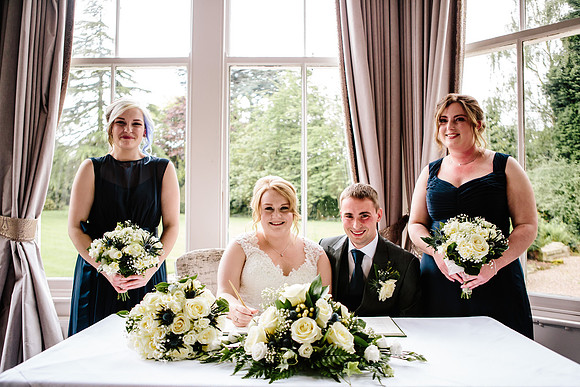 Newton Park Hotel Wedding - Emma & Ian-302