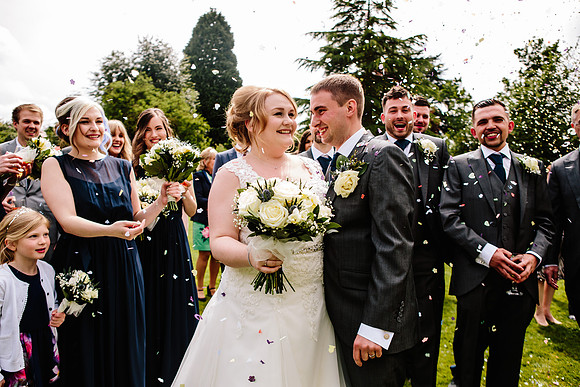 Newton Park Hotel Wedding - Emma & Ian-331