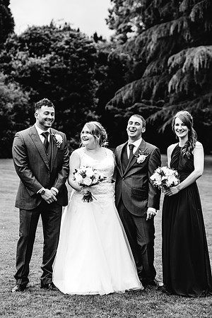 Newton Park Hotel Wedding - Emma & Ian-420
