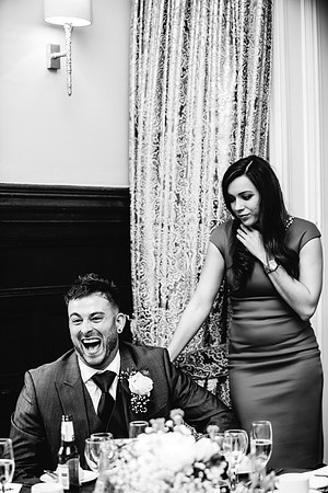 Newton Park Hotel Wedding - Emma & Ian-575