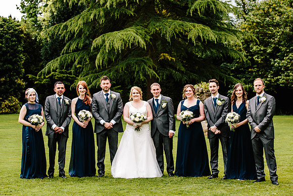 Newton Park Hotel Wedding - Emma & Ian-405