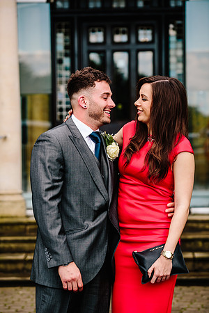 Newton Park Hotel Wedding - Emma & Ian-730