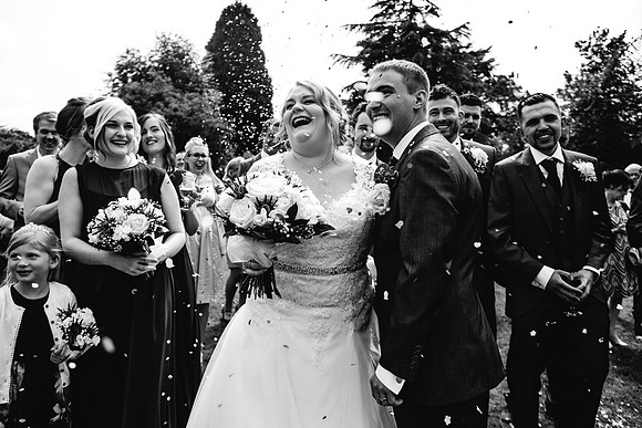 Newton Park Hotel Wedding - Emma & Ian-333