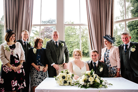 Newton Park Hotel Wedding - Emma & Ian-304