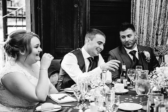 Newton Park Hotel Wedding - Emma & Ian-517
