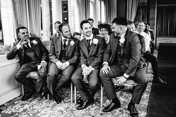 Newton Park Hotel Wedding - Emma & Ian-293