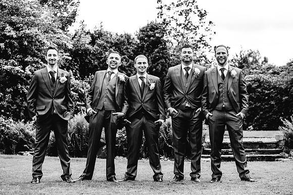 Newton Park Hotel Wedding - Emma & Ian-371
