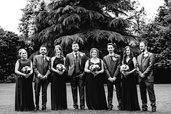 Newton Park Hotel Wedding - Emma & Ian-400