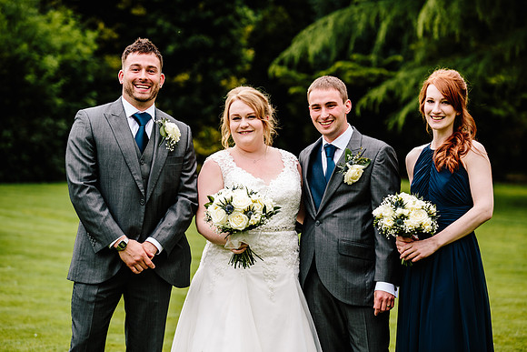 Newton Park Hotel Wedding - Emma & Ian-422