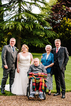 Newton Park Hotel Wedding - Emma & Ian-708