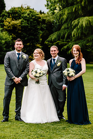 Newton Park Hotel Wedding - Emma & Ian-421