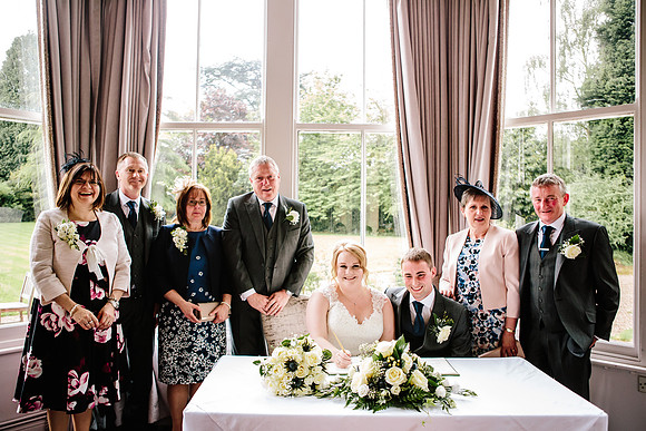 Newton Park Hotel Wedding - Emma & Ian-303
