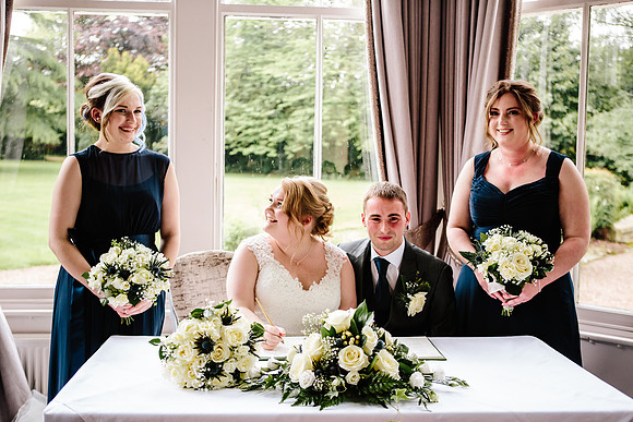 Newton Park Hotel Wedding - Emma & Ian-301