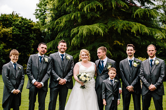 Newton Park Hotel Wedding - Emma & Ian-411