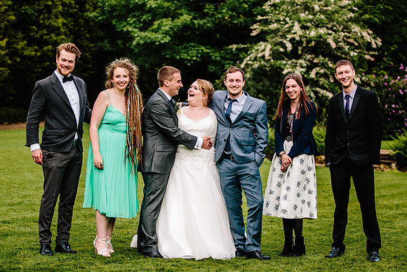 Newton Park Hotel Wedding - Emma & Ian-682