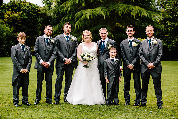 Newton Park Hotel Wedding - Emma & Ian-410