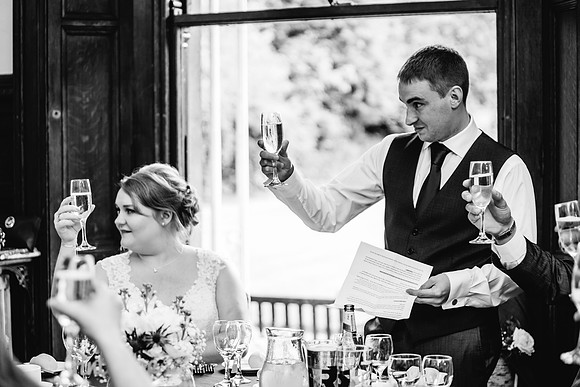 Newton Park Hotel Wedding - Emma & Ian-548