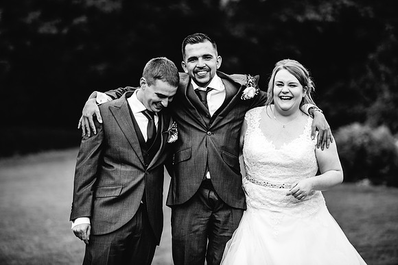 Newton Park Hotel Wedding - Emma & Ian-688