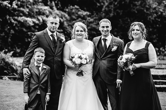 Newton Park Hotel Wedding - Emma & Ian-387