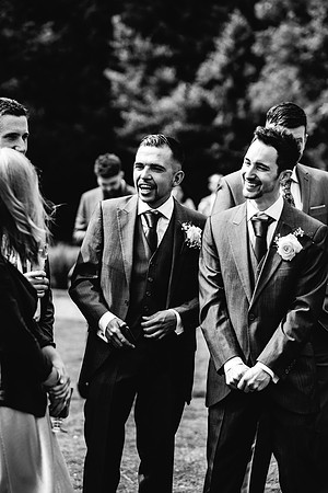 Newton Park Hotel Wedding - Emma & Ian-358