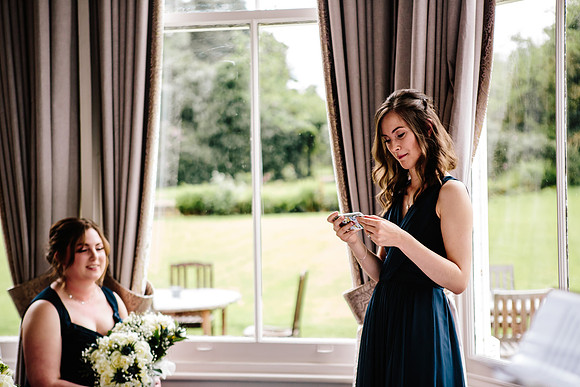 Newton Park Hotel Wedding - Emma & Ian-278