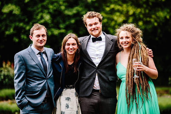 Newton Park Hotel Wedding - Emma & Ian-586