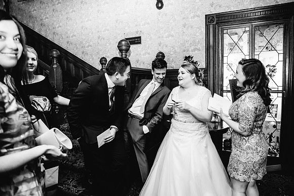 Newton Park Hotel Wedding - Emma & Ian-752
