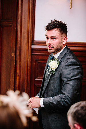Newton Park Hotel Wedding - Emma & Ian-562