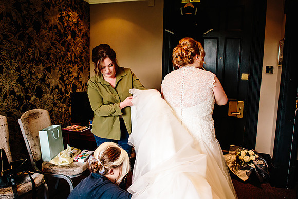 Newton Park Hotel Wedding - Emma & Ian-168