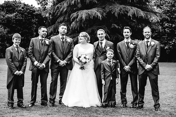 Newton Park Hotel Wedding - Emma & Ian-409
