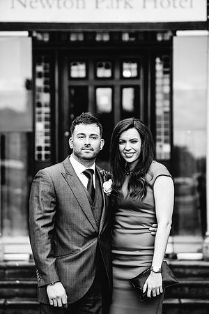 Newton Park Hotel Wedding - Emma & Ian-722