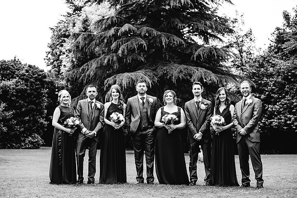 Newton Park Hotel Wedding - Emma & Ian-403
