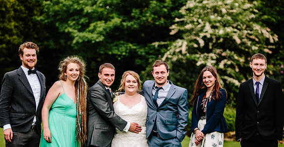 Newton Park Hotel Wedding - Emma & Ian-685