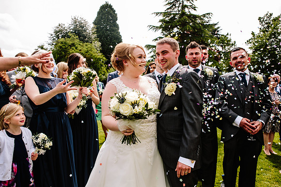 Newton Park Hotel Wedding - Emma & Ian-326