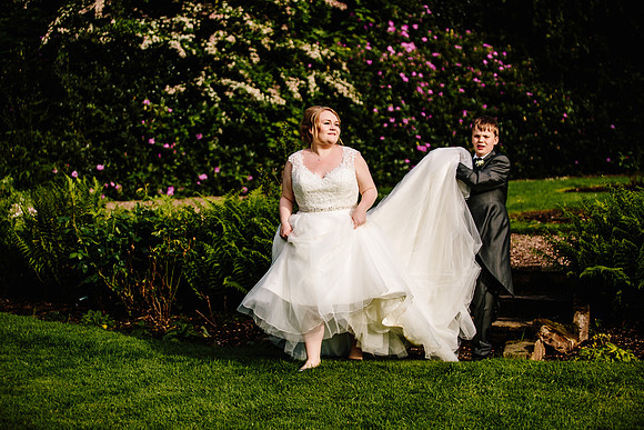 Newton Park Hotel Wedding - Emma & Ian-667