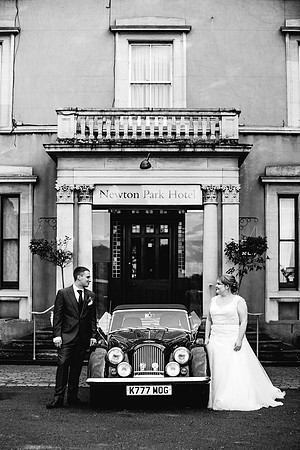 Newton Park Hotel Wedding - Emma & Ian-715