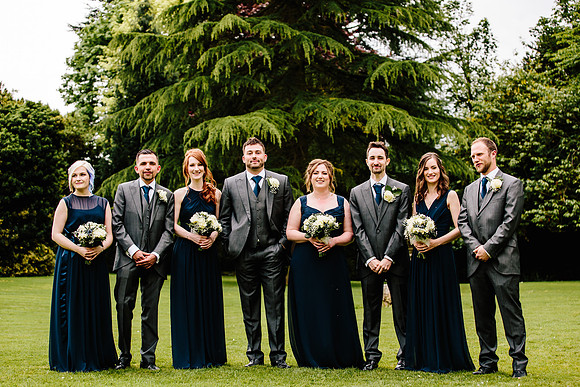 Newton Park Hotel Wedding - Emma & Ian-401