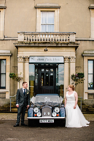 Newton Park Hotel Wedding - Emma & Ian-716