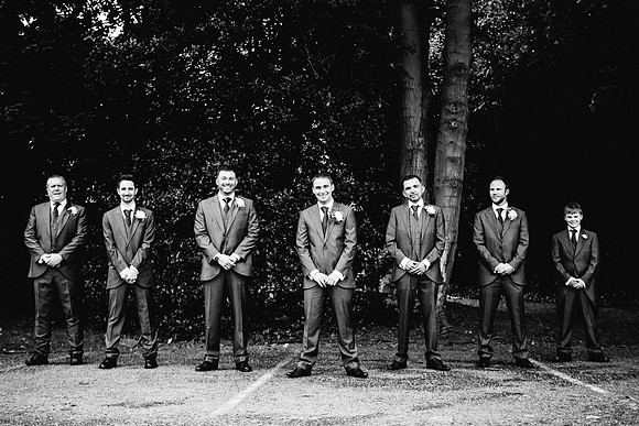 Newton Park Hotel Wedding - Emma & Ian-156