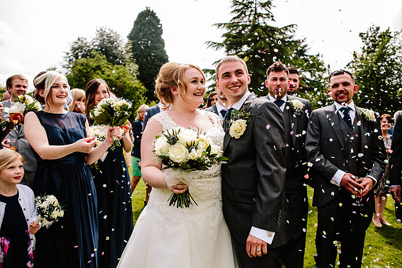Newton Park Hotel Wedding - Emma & Ian-328