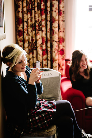 Newton Park Hotel Wedding - Emma & Ian-100