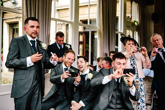 Newton Park Hotel Wedding - Emma & Ian-307