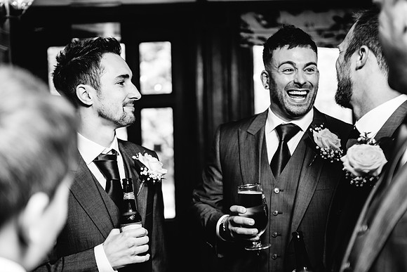 Newton Park Hotel Wedding - Emma & Ian-152
