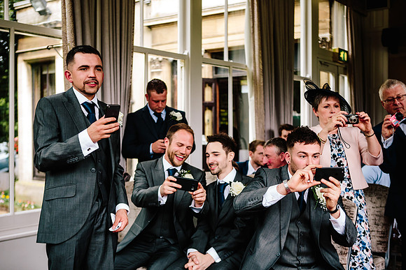 Newton Park Hotel Wedding - Emma & Ian-306