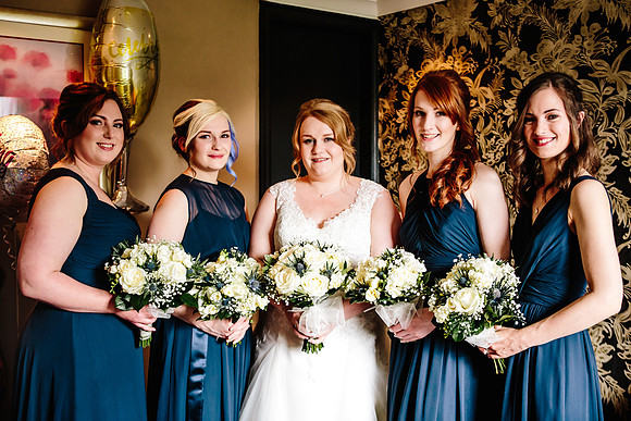 Newton Park Hotel Wedding - Emma & Ian-198