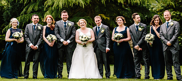Newton Park Hotel Wedding - Emma & Ian-407