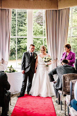 Newton Park Hotel Wedding - Emma & Ian-315