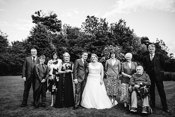 Newton Park Hotel Wedding - Emma & Ian-671
