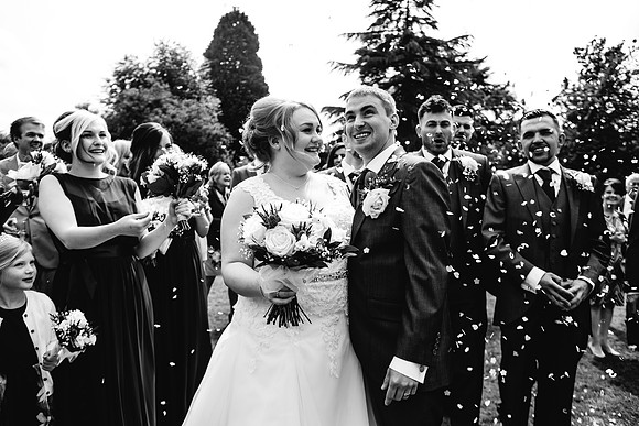 Newton Park Hotel Wedding - Emma & Ian-327