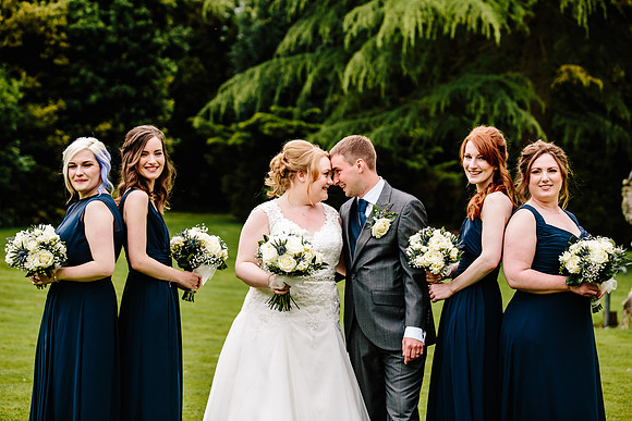 Newton Park Hotel Wedding - Emma & Ian-417